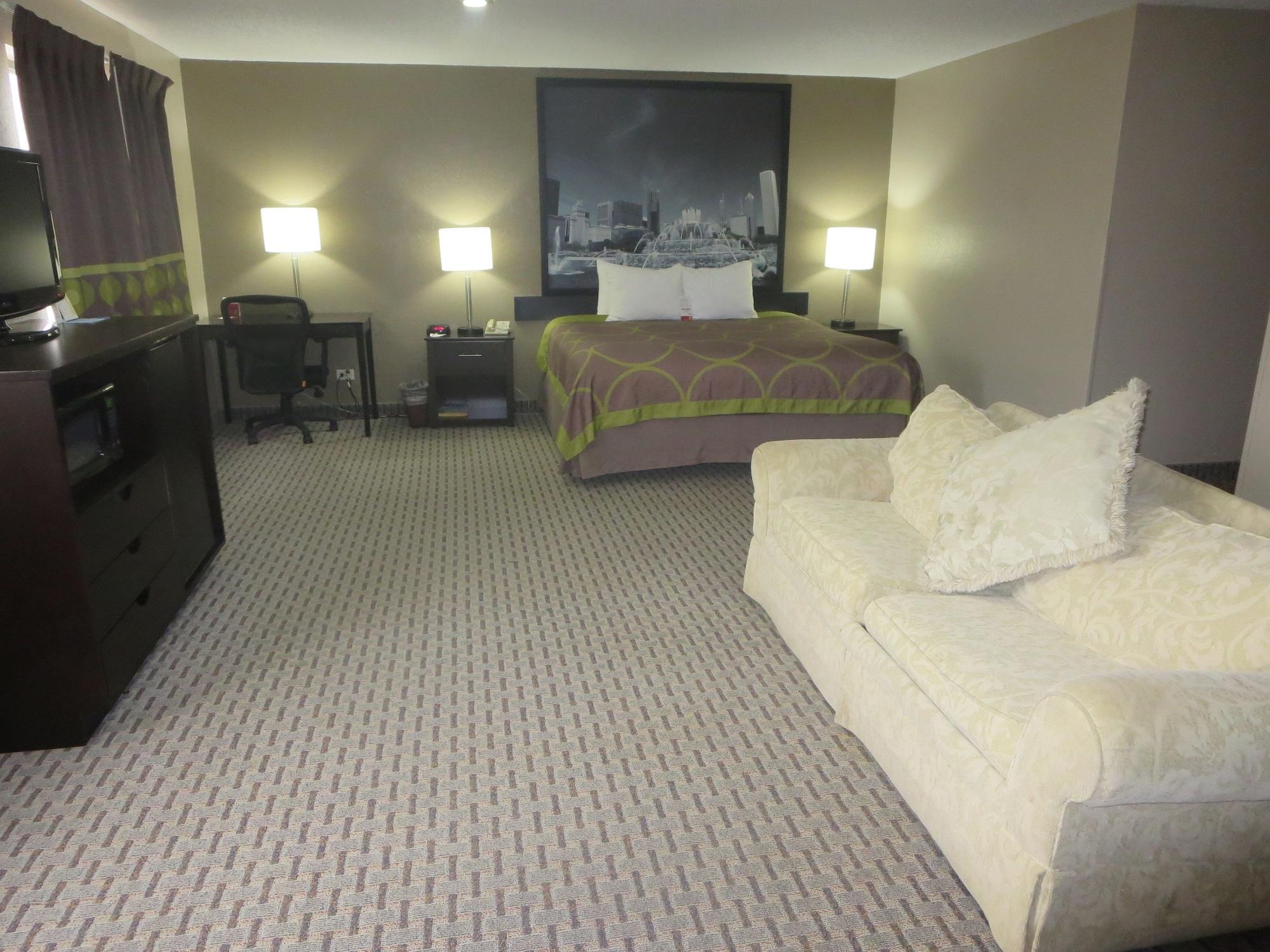 Hotel Super 8 By Wyndham Mundelein/libertyville Area 2*