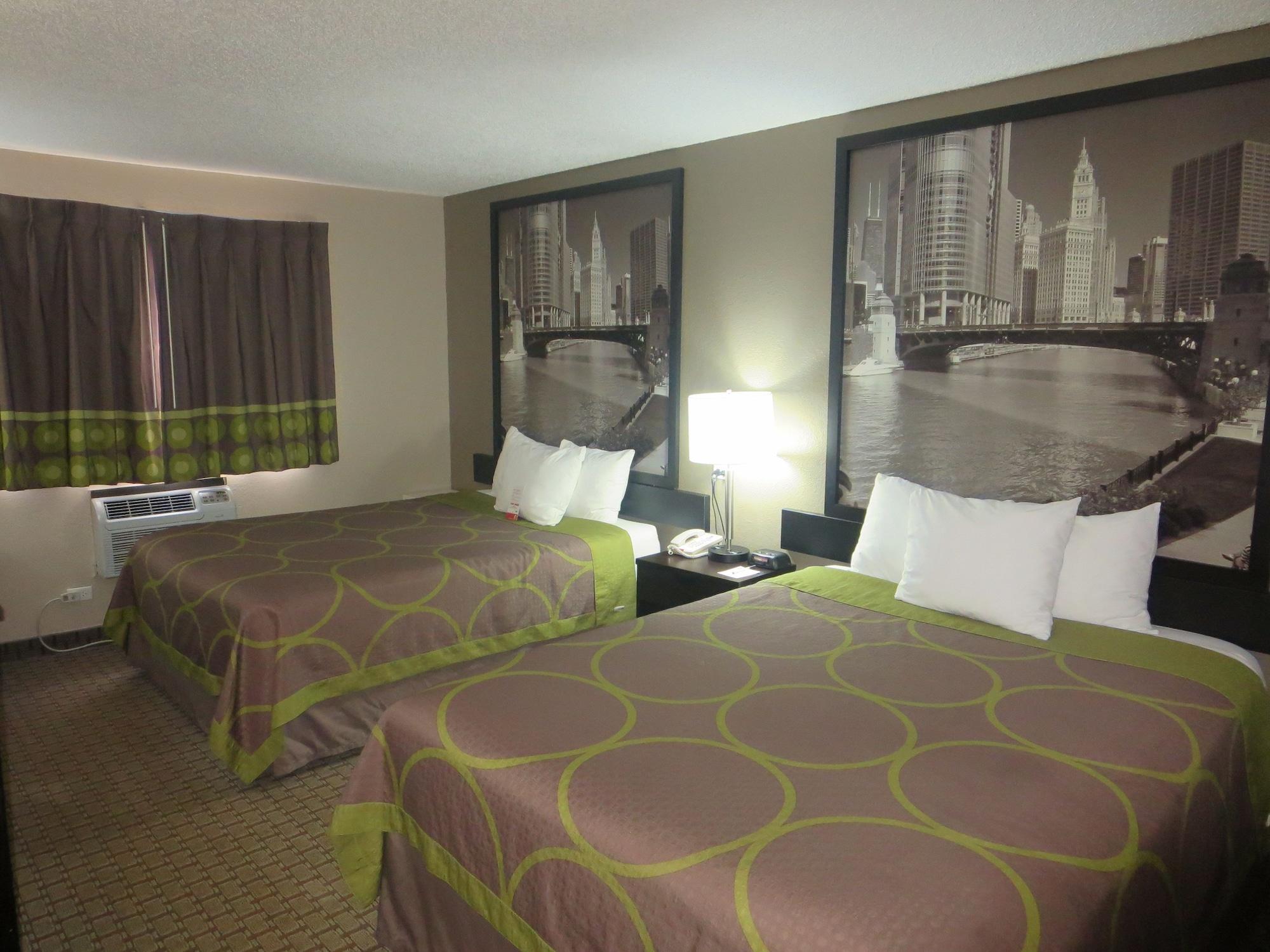 Super 8 By Wyndham Mundelein/libertyville Area