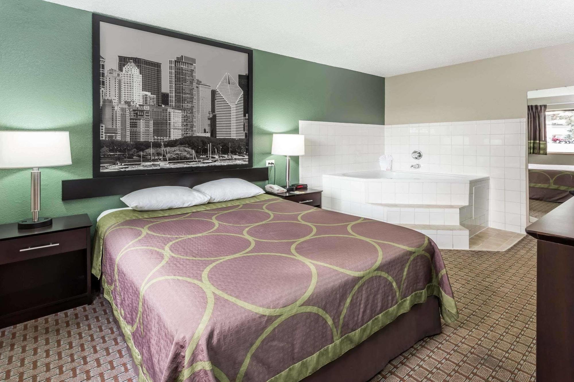 Super 8 By Wyndham Mundelein/libertyville Area 2* Mundelein